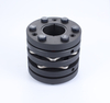 Flexible Membrane Servo Motor Connection Diaphragm Double Disc Shaft Coupler Shaft Aluminum Single Diaphragms Clamp Coupling