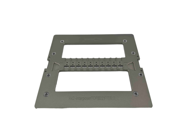 High Quality Precision Aluminium Metal Carrier Plate for Customization