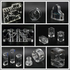 High Quality Precision Aluminium Acrylic Metal CNC Machining Parts Strict Tolerance for CNC Services