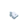 High Quality Precision Ceramic Complex Parts CNC Machined with Milling Process Painted Surface for Machinery Applications