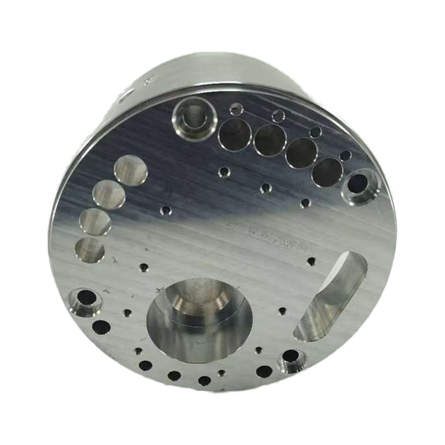 Custom CNC Machining Center 7 Axis Micro Machining Precision Stainless Steel aluminium Parts Fabrication Services LML