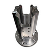 High Quality strict tolerance Precision aluminium and steel Metal CNC MACHINING Parts for CNC Machining Services