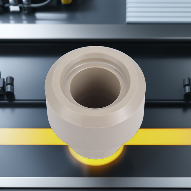 CNC Turning Part for Machining Services Precision CNC Turning peek Part for Various Industries