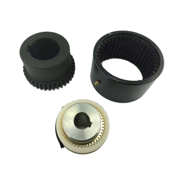 High Precision Steel Nylon Aluminium Gears Coupling Products OEM Support Flexible Rigid Shaft Couplings Construction Machine
