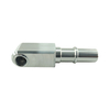 Aluminum Alloy Anode Oxygen Hinge for Electrical Cabinet Stainless Steel Instrument Cabinet Various Automatic Equipment Hinges