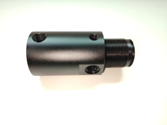 High Quality strict tolerance Precision aluminium connector CNC MACHINING Parts for CNC Machining Services