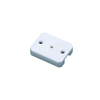 High Quality Precision Ceramic Complex Parts CNC Machined with Milling Process Painted Surface for Machinery Applications