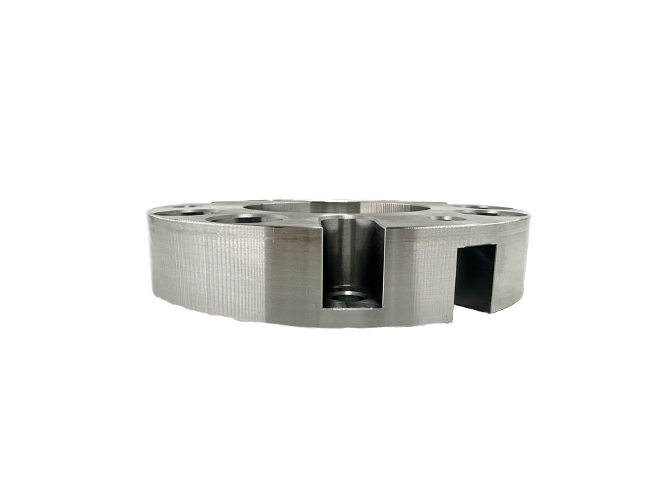 High Quality Custom Diaphragm Couplings Intermediates Rapid Prototyping with CNC Machining Drilling and Wire EDM Low MOQ