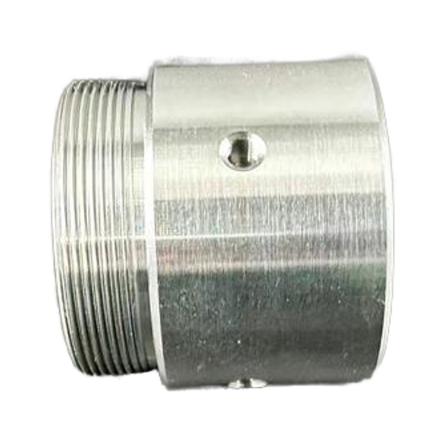 Precision CNC Metal Parts Manufacturing Stainless Steel and Brass 3D Model Drilling Services