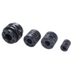 Flexible Membrane Servo Motor Connection Diaphragm Double Disc Shaft Coupler Shaft Aluminum Single Diaphragms Clamp Coupling