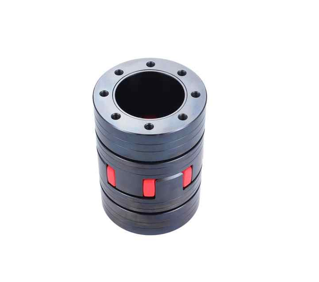HRC Elastic Shaft Couplings Aluminium Alloy Body with CNC Machining Flexible jaw and Rigid Couplings for Industrial Area