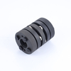 Flexible Membrane Servo Motor Connection Diaphragm Double Disc Shaft Coupler Shaft Aluminum Single Diaphragms Clamp Coupling