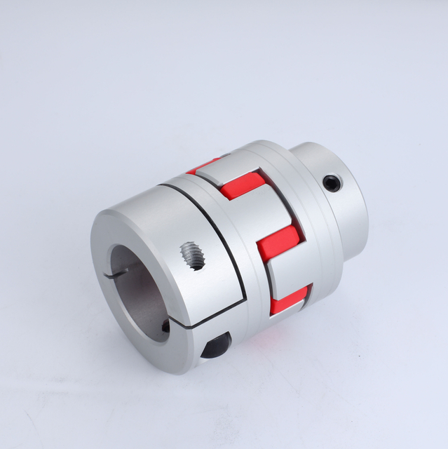 high quality Flexible couplings customized multi-specification Zero Backlash Shaft Flexible Jaw Flexible Coupling