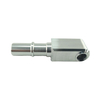 Aluminum Alloy Anode Oxygen Hinge for Electrical Cabinet Stainless Steel Instrument Cabinet Various Automatic Equipment Hinges