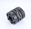 Flexible Membrane Servo Motor Connection Diaphragm Double Disc Shaft Coupler Shaft Aluminum Single Diaphragms Clamp Coupling