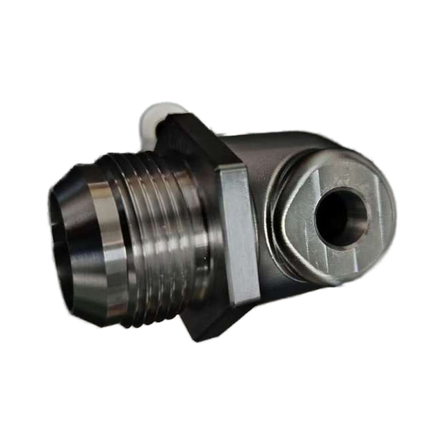 Precision 5-Axis CNC Machining Services Aluminium Stainless Steel Titanium Nylon Copper POM-Medical Machinery Parts