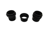 High Quality Precision Stainless Steel and aluminium Metal Shaft Essential Turning Parts for optical lens Machining Services