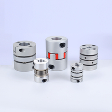 high quality Flexible couplings customized multi-specification Zero Backlash Shaft Flexible Jaw Flexible Coupling