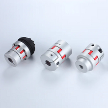 Aluminium Flexible Shaft Coupling for Machining Services Durable and Reliable Shaft Connection for servo motor CNC machine