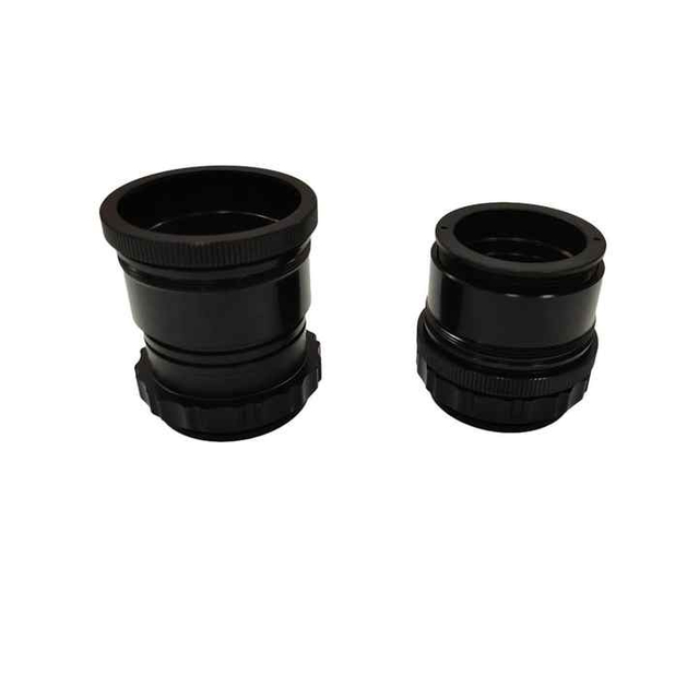 High Quality Precision Stainless Steel and aluminium Metal Shaft Essential Turning Parts for optical lens Machining Services