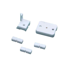 High Quality Precision Ceramic Complex Parts CNC Machined with Milling Process Painted Surface for Machinery Applications