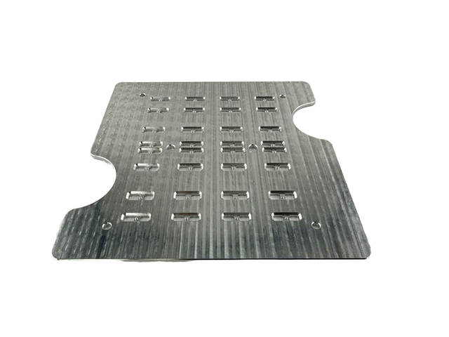 High Quality Customized Charging Tray Strict Tolerance Low MOQ Rapid Prototyping via CNC Machining Drilling Wire EDM