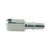 Aluminum Alloy Anode Oxygen Hinge for Electrical Cabinet Stainless Steel Instrument Cabinet Various Automatic Equipment Hinges