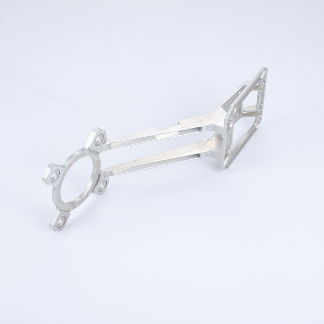 CNC Machining Services Precision Parts with Silver Plating High Quality 5-axis Turning Aluminum Anodized Stainless Steel Parts